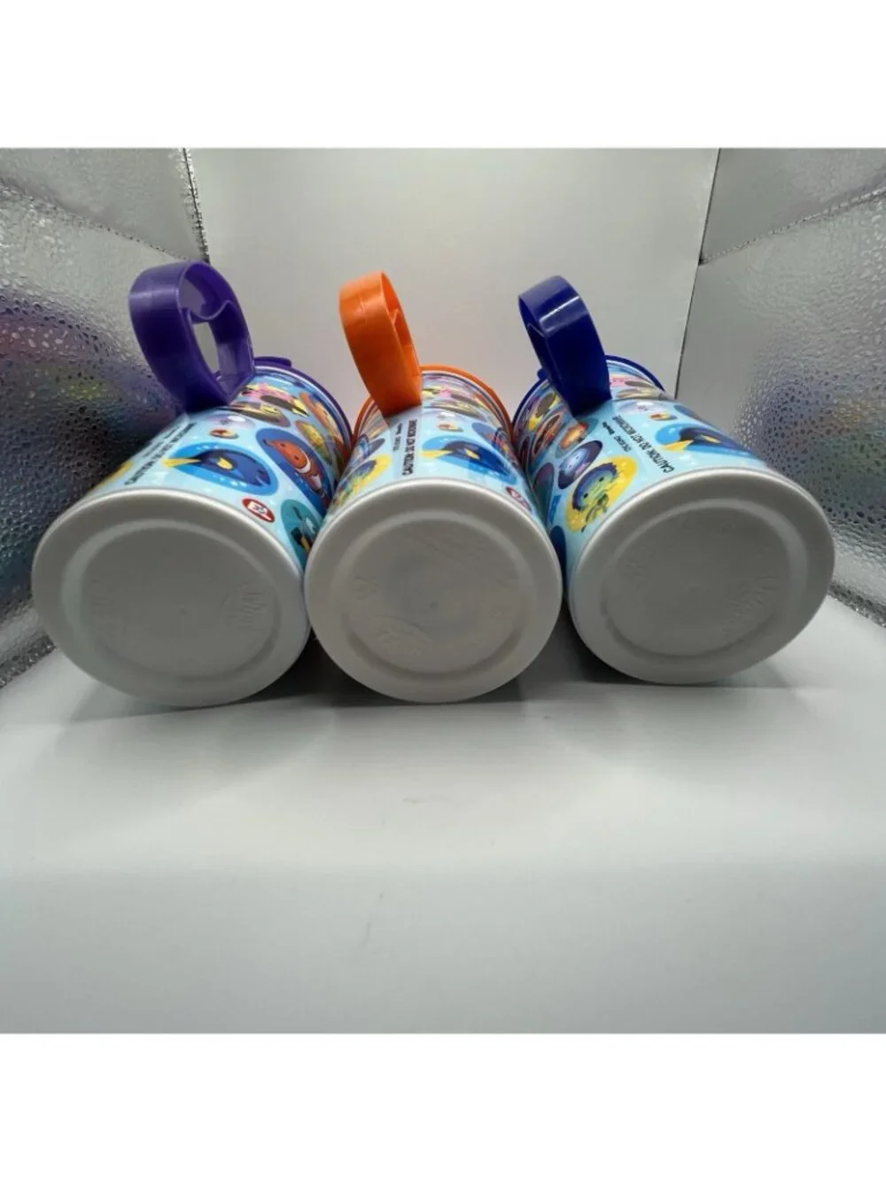 2026 Disney Parks Resort Reusable Refillable 16OZ Mugs Pixar Lid SET 3 Colors
